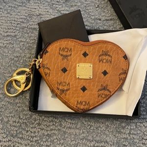 Mcm coin purse